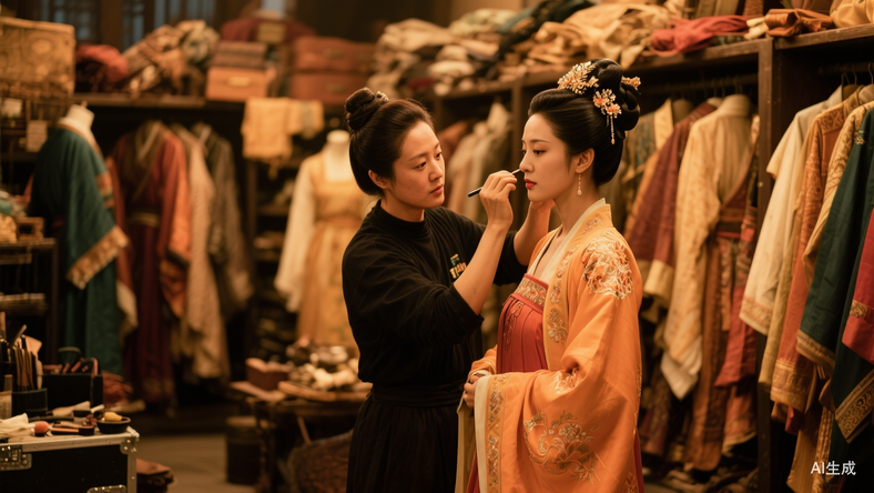 刘晓庆、张艺谋都认可的造型师,给短剧精品化加了一把火